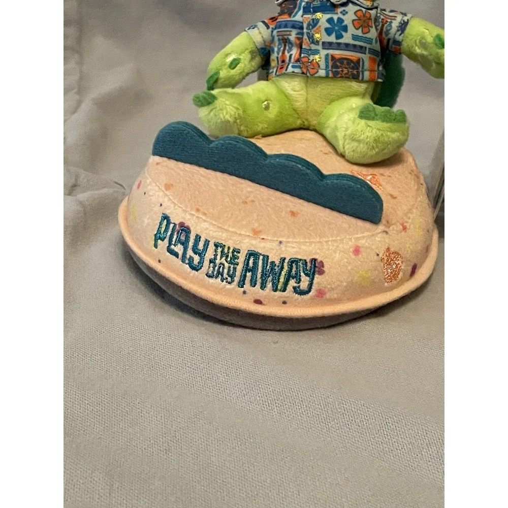 NEW Walt Disney Aulani Resort Duffy Friends Olu‎ Mel Plush Cell Phone Holder
